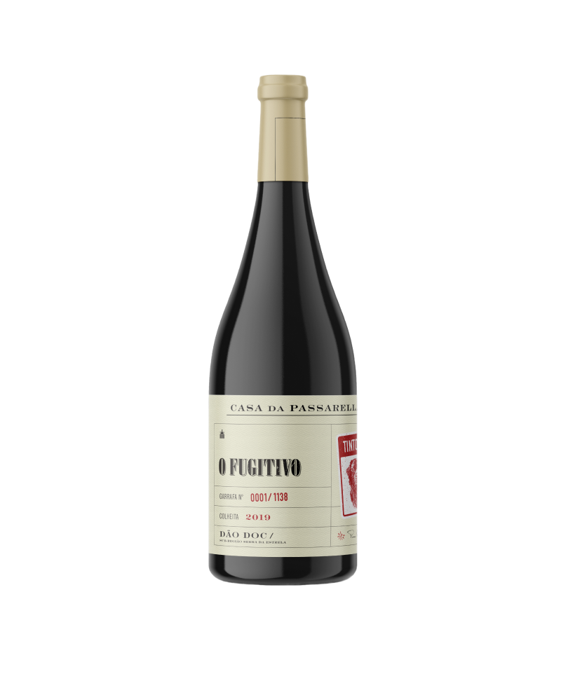 O Fugitivo Tinto Cão